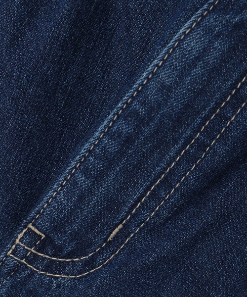 Honeys（ハニーズ）の「デニムショートパンツ（デニムパンツ・レディース・インディゴブルー/ブルー/アイボリー/ブラック/ブルー系その他/ライトブルー・SS/S/M/L/LL）」の15枚目の写真