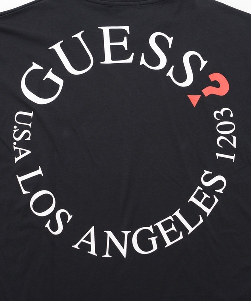 Guess（ゲス）の「『GUESS/ゲス』サークルロゴワイドシルエットロンT