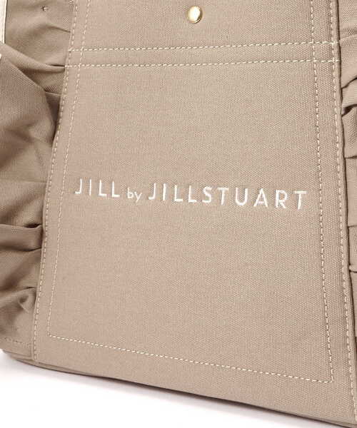 JILL by JILL STUART（ジルバイジルスチュアート）の「◆フリルトート（大）（トートバッグ・レディース・ブラック/ブラウン/ホワイト・FREE）」の19枚目の写真