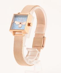 OLIVIA BURTON | 「OLIVIA BURTON/オリビアバートン」 ラッキービー マザーオブパール 蜂 22.5mm 26mm 34mm 腕時計 ▲(アナログ腕時計)
