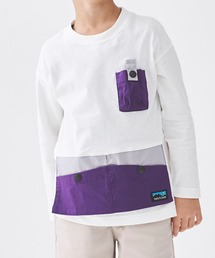 Daddy Oh Daddy | ポケット付き長袖Ｔシャツ(Tシャツ/カットソー)