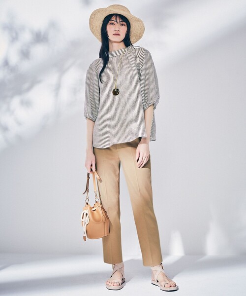 セール】【CLASSY.6月号掲載】ロープバケツ バッグ（ショルダーバッグ  