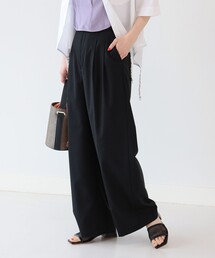 『RAY BEAMS 』レイビームス　セットアップ 　紺ブレ・ワイドパンツ RAY BEAMS 』レイビームス セットアップ 紺ブレ・ワイドパンツ