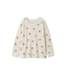 gelato pique | 【KIDS】プリン柄プルオーバー(ルームウェア/パジャマ)