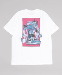atmos pink | artrA x Sevnzel TEE / アルトラ x セヴンゼル ティー(Tシャツ/カットソー)