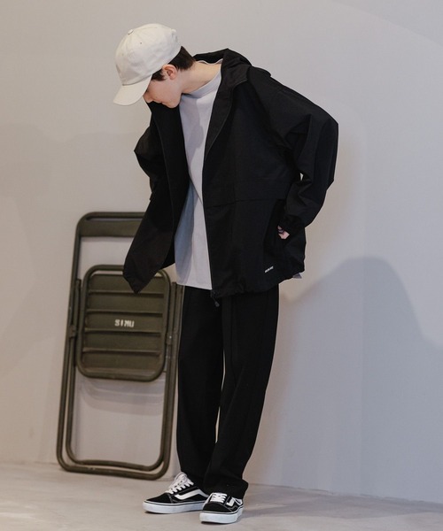 GLOBAL WORK（グローバルワーク）の「ストレッチテーパードパンツ/AND YUA ANY/162732（その他パンツ・キッズ・ブラック/ネイビー・150cm/160cm）」の5枚目の写真