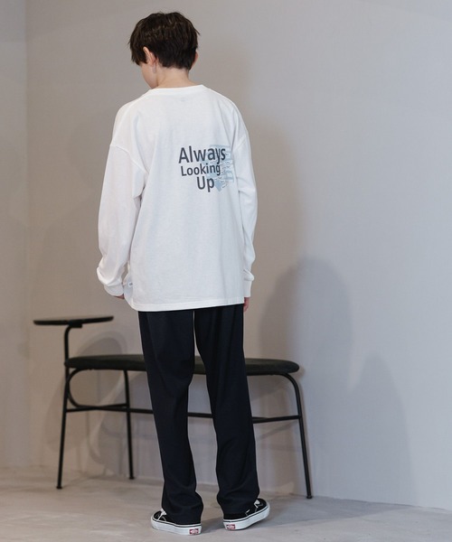 GLOBAL WORK（グローバルワーク）の「ストレッチテーパードパンツ/AND YUA ANY/162732（その他パンツ・キッズ・ブラック/ネイビー・150cm/160cm）」の15枚目の写真