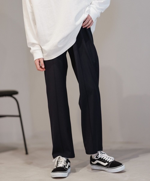 GLOBAL WORK（グローバルワーク）の「ストレッチテーパードパンツ/AND YUA ANY/162732（その他パンツ・キッズ・ブラック/ネイビー・150cm/160cm）」の16枚目の写真