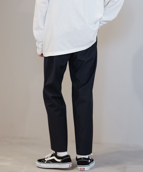 GLOBAL WORK（グローバルワーク）の「ストレッチテーパードパンツ/AND YUA ANY/162732（その他パンツ・キッズ・ブラック/ネイビー・150cm/160cm）」の19枚目の写真