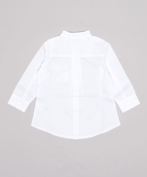 ブロード/ストライプ蝶ネクタイ付シャツ（シャツ/ブラウス）｜maarook（マルーク）