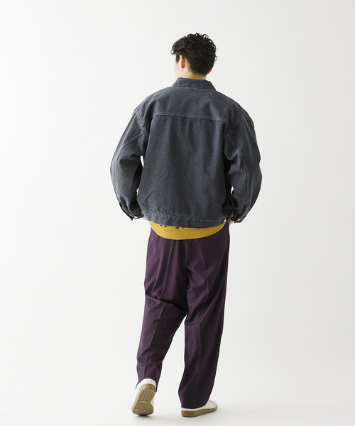 Relume Jeans オーバーサイズ デニムジャケット Lサイズ オーバーサイズ デニムトラッカージャケット（デニムジャケット