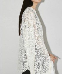 TODAYFUL（トゥデイフル）の「TODAYFUL Block Lace Shirts