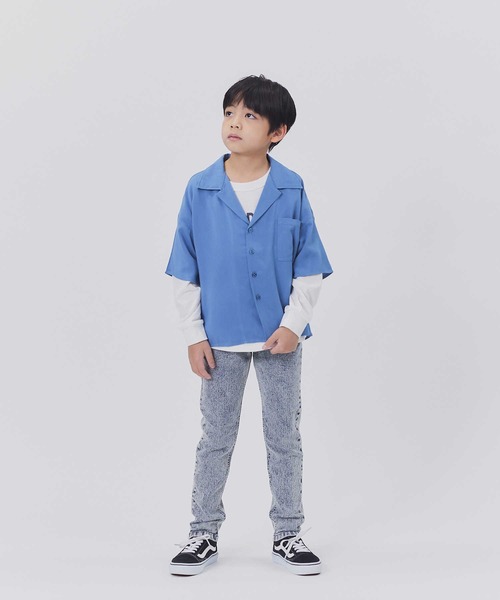 MPS（エムピーエス）の「【MPS】デニムスキニー（デニムパンツ・キッズ・ダークインディゴブルー/ライトインディゴブルー・110/120/130/140/150/160）」の14枚目の写真