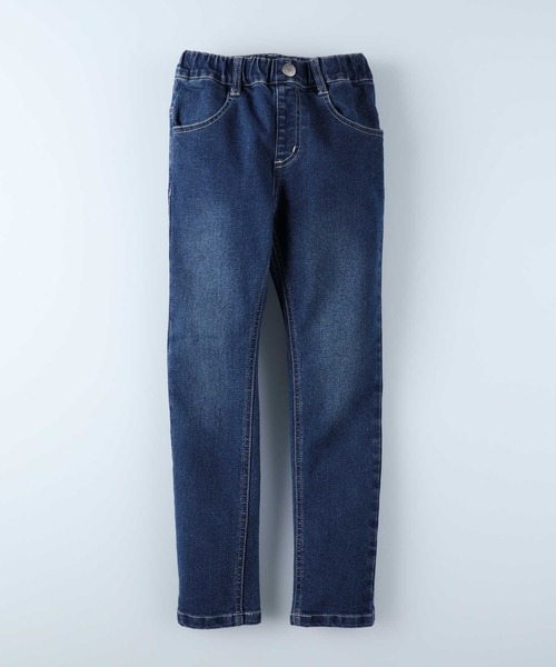 MPS（エムピーエス）の「【MPS】デニムスキニー（デニムパンツ・キッズ・ダークインディゴブルー/ライトインディゴブルー・110/120/130/140/150/160）」の4枚目の写真