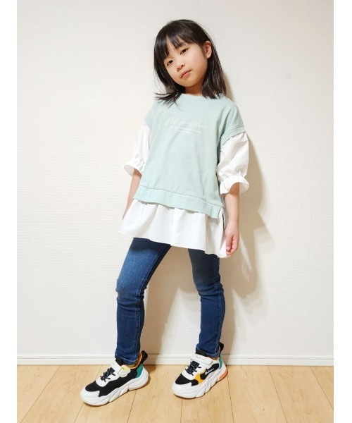 MPS（エムピーエス）の「【MPS】デニムスキニー（デニムパンツ・キッズ・ダークインディゴブルー/ライトインディゴブルー・110/120/130/140/150/160）」の10枚目の写真