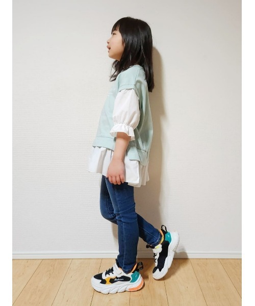 MPS（エムピーエス）の「【MPS】デニムスキニー（デニムパンツ・キッズ・ダークインディゴブルー/ライトインディゴブルー・110/120/130/140/150/160）」の9枚目の写真