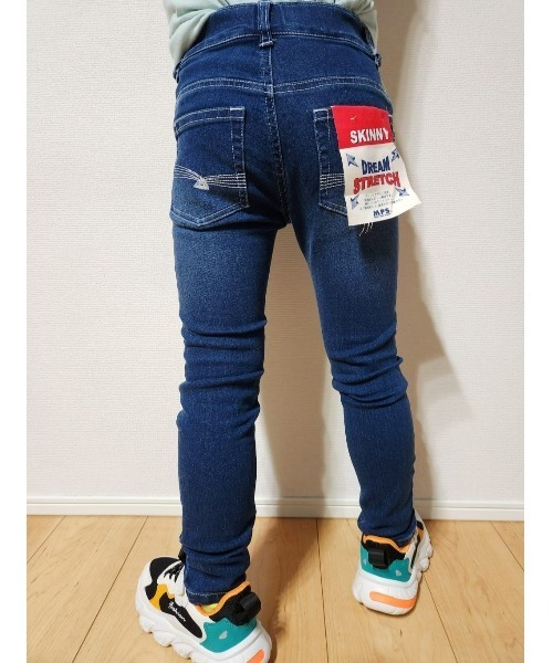 MPS（エムピーエス）の「【MPS】デニムスキニー（デニムパンツ・キッズ・ダークインディゴブルー/ライトインディゴブルー・110/120/130/140/150/160）」の8枚目の写真