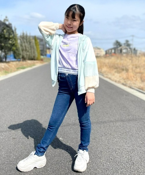 MPS（エムピーエス）の「【MPS】デニムスキニー（デニムパンツ・キッズ・ダークインディゴブルー/ライトインディゴブルー・110/120/130/140/150/160）」の19枚目の写真