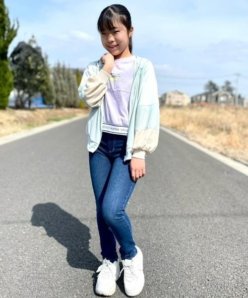 MPS（エムピーエス）の「【MPS】デニムスキニー（デニムパンツ・キッズ・ダークインディゴブルー/ライトインディゴブルー・110/120/130/140/150/160）」の21枚目の写真