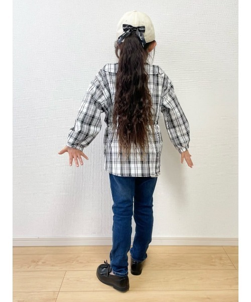 MPS（エムピーエス）の「【MPS】デニムスキニー（デニムパンツ・キッズ・ダークインディゴブルー/ライトインディゴブルー・110/120/130/140/150/160）」の17枚目の写真