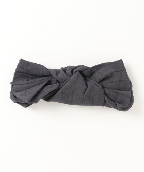 チャイハネ(チャイハネ)の「【チャイハネ】エランヘアバンド(ヘアバンド・レディース・ブラウン/マスタード/ベージュ/ブラック・FREE)」の2枚目の写真