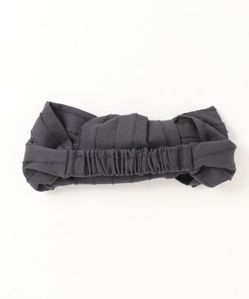 チャイハネ(チャイハネ)の「【チャイハネ】エランヘアバンド(ヘアバンド・レディース・ブラウン/マスタード/ベージュ/ブラック・FREE)」の5枚目の写真