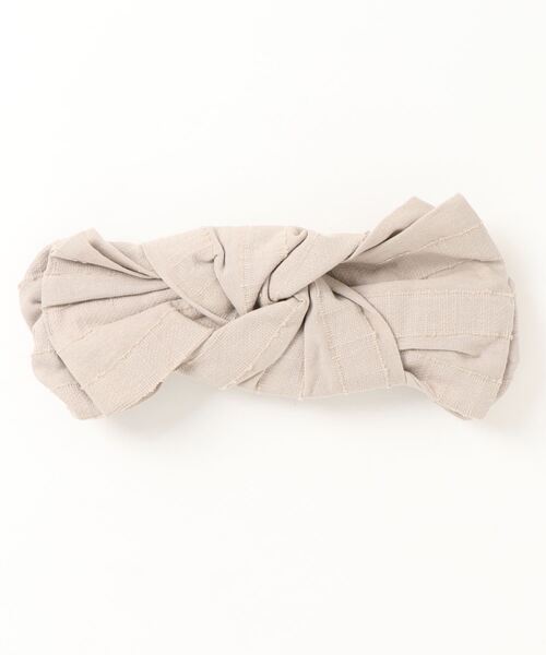 チャイハネ(チャイハネ)の「【チャイハネ】エランヘアバンド(ヘアバンド・レディース・ブラウン/マスタード/ベージュ/ブラック・FREE)」の6枚目の写真