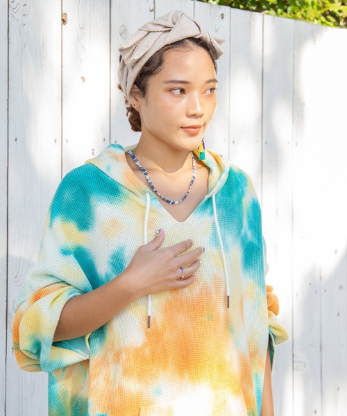 チャイハネ(チャイハネ)の「【チャイハネ】エランヘアバンド(ヘアバンド・レディース・ブラウン/マスタード/ベージュ/ブラック・FREE)」の12枚目の写真