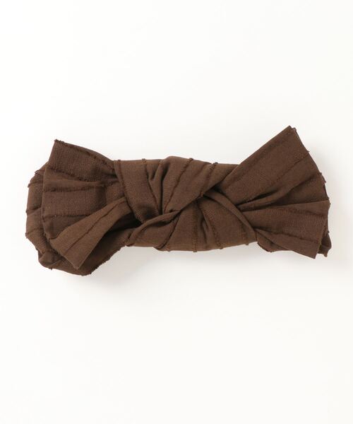 チャイハネ(チャイハネ)の「【チャイハネ】エランヘアバンド(ヘアバンド・レディース・ブラウン/マスタード/ベージュ/ブラック・FREE)」の13枚目の写真