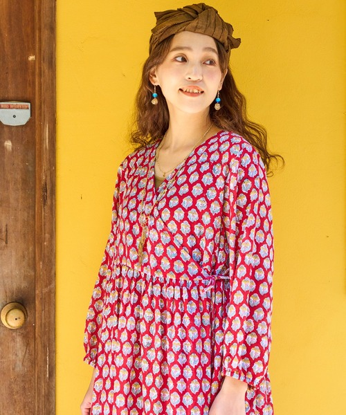 チャイハネ(チャイハネ)の「【チャイハネ】エランヘアバンド(ヘアバンド・レディース・ブラウン/マスタード/ベージュ/ブラック・FREE)」の17枚目の写真