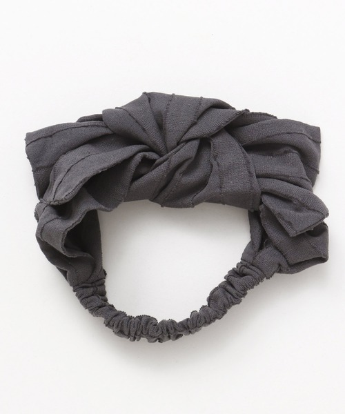 チャイハネ(チャイハネ)の「【チャイハネ】エランヘアバンド(ヘアバンド・レディース・ブラウン/マスタード/ベージュ/ブラック・FREE)」の11枚目の写真