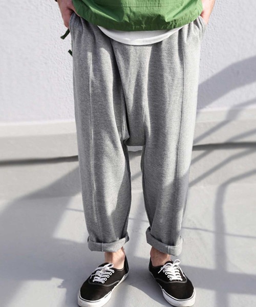 antiqua(アンティカ)の「スウェットパンツ(その他パンツ・メンズ・杢グレー・FREE)」の1枚目の写真