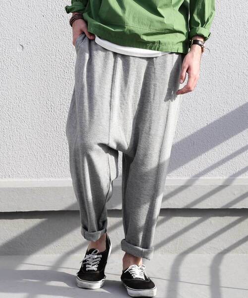 antiqua(アンティカ)の「スウェットパンツ(その他パンツ・メンズ・杢グレー・FREE)」の2枚目の写真