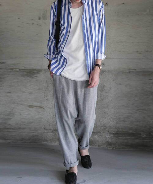 antiqua(アンティカ)の「スウェットパンツ(その他パンツ・メンズ・杢グレー・FREE)」の5枚目の写真