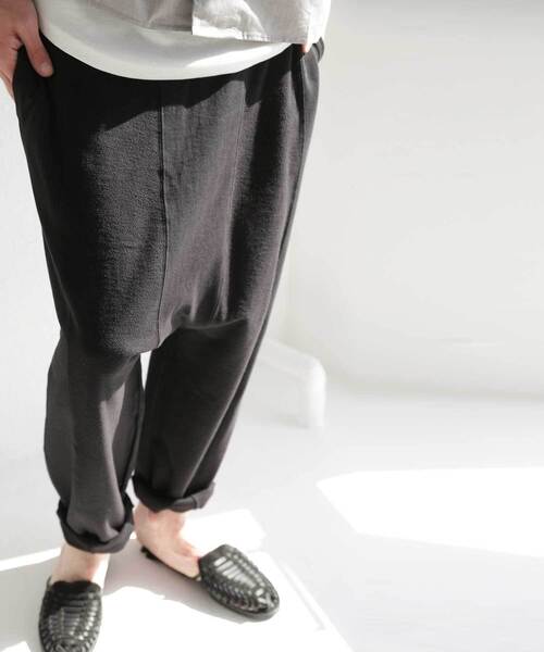antiqua(アンティカ)の「スウェットパンツ(その他パンツ・メンズ・杢グレー・FREE)」の6枚目の写真