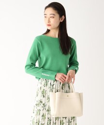 OPAQUE.CLIP | 軽量フェイクレザーミドルトートバッグ【2way】(トートバッグ)