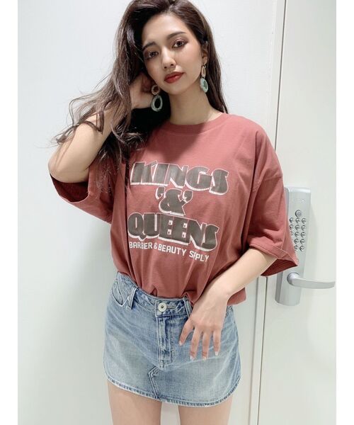 GYDA（ジェイダ）の「ウォッシュスカートライクショートパンツ（デニムスカート・レディース・ライトブルー/インディゴブルー・X-SMALL/MEDIUM/SMALL）」の10枚目の写真