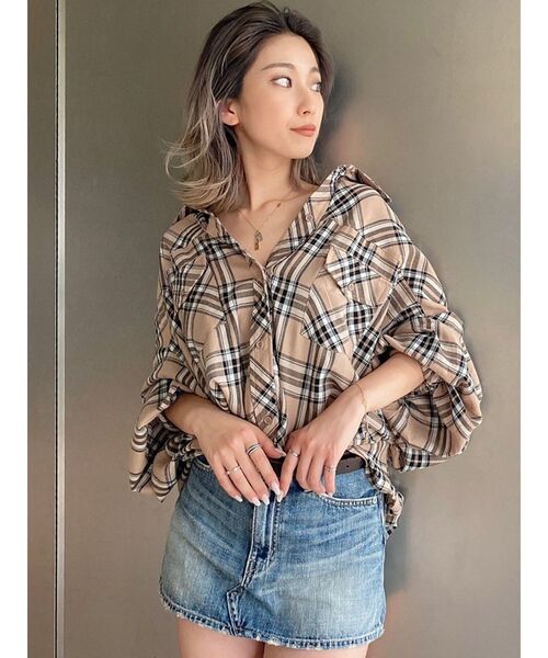GYDA（ジェイダ）の「ウォッシュスカートライクショートパンツ