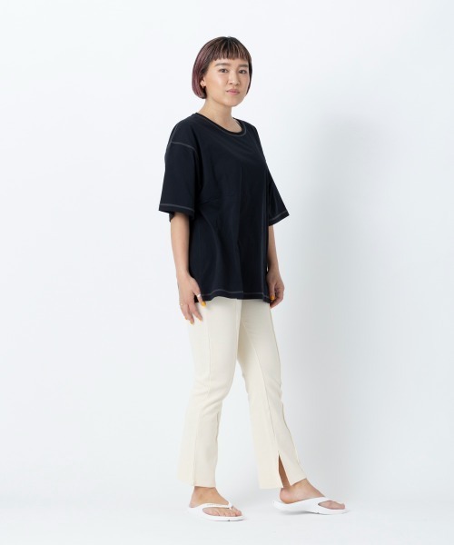 Ocean Pacific(オーシャンパシフィック)の「【OP:オーピー】レディースイージーパンツ(その他パンツ・レディース・チャコールグレー/ベージュ・LARGE/MEDIUM/X-LARGE)」の6枚目の写真