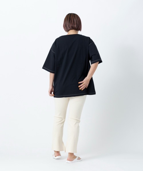 Ocean Pacific(オーシャンパシフィック)の「【OP:オーピー】レディースイージーパンツ(その他パンツ・レディース・チャコールグレー/ベージュ・LARGE/MEDIUM/X-LARGE)」の7枚目の写真