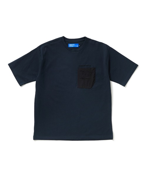 GORDON MILLER(ゴードンミラー)の「GORDON MILLER(ゴードンミラー) クイックドライ ミルポケットティー(Tシャツ/カットソー・メンズ・ブラック/サンドグレー・XL/L/M)」の15枚目の写真