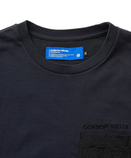 GORDON MILLER(ゴードンミラー)の「GORDON MILLER(ゴードンミラー) クイックドライ ミルポケットティー(Tシャツ/カットソー・メンズ・ブラック/サンドグレー・XL/L/M)」の13枚目の写真
