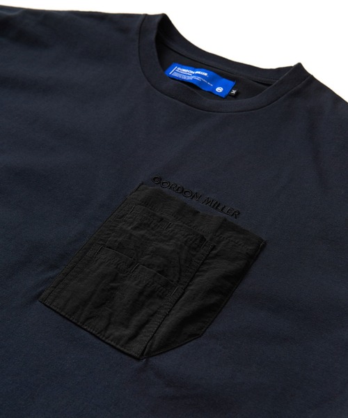 GORDON MILLER(ゴードンミラー)の「GORDON MILLER(ゴードンミラー) クイックドライ ミルポケットティー(Tシャツ/カットソー・メンズ・ブラック/サンドグレー・XL/L/M)」の12枚目の写真