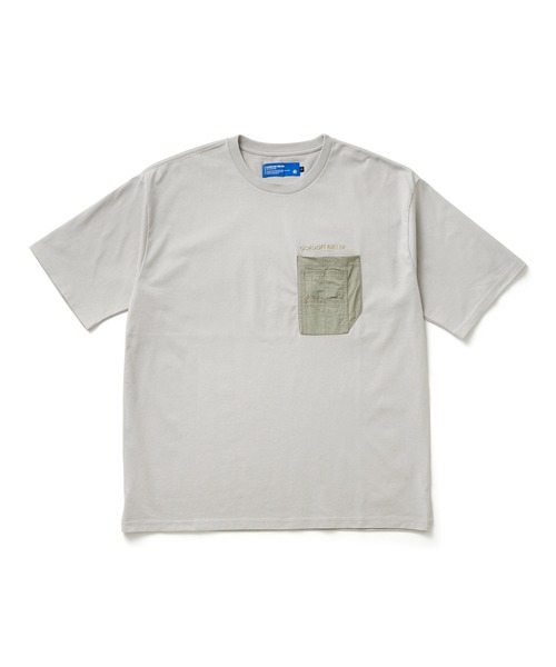 GORDON MILLER(ゴードンミラー)の「GORDON MILLER(ゴードンミラー) クイックドライ ミルポケットティー(Tシャツ/カットソー・メンズ・ブラック/サンドグレー・XL/L/M)」の17枚目の写真