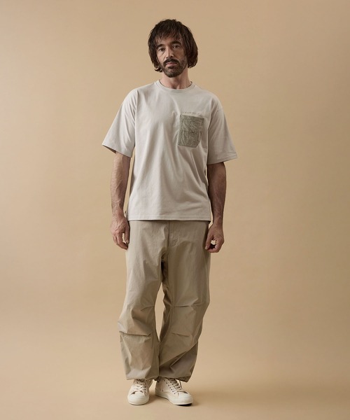 GORDON MILLER(ゴードンミラー)の「GORDON MILLER(ゴードンミラー) クイックドライ ミルポケットティー(Tシャツ/カットソー・メンズ・ブラック/サンドグレー・XL/L/M)」の21枚目の写真