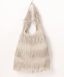 inter-chaussures | 【ANITA BILARDI】ラフィアフリンジトートバッグ(Q36304)(トートバッグ)