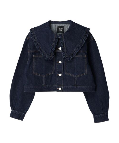 Green Parks（グリーンパークス）の「・Double Flags フリルカラーG