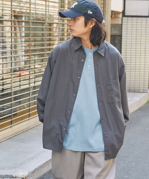 MONO-MART（モノマート）の「ビッグシルエット カラーリング