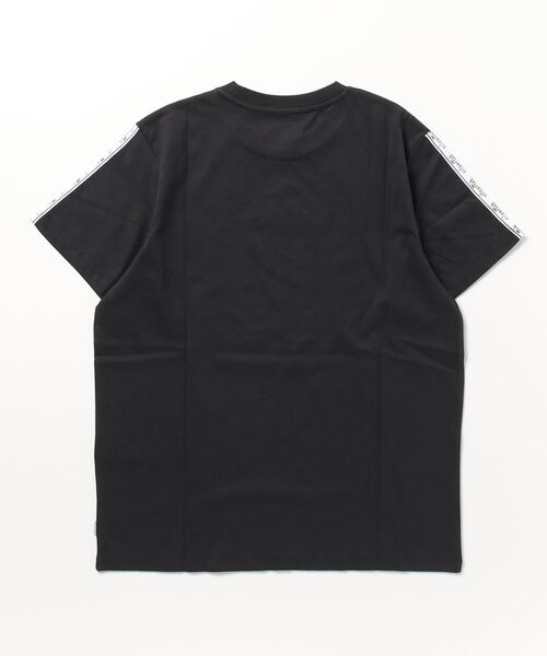 Levi's(リーバイス)の「リーバイス/Levi's グラフィックTシャツ SILVERTAB(TM) ブラック LONG OVAL(Tシャツ/カットソー・レディース・ブラック・M/XS/S)」の2枚目の写真