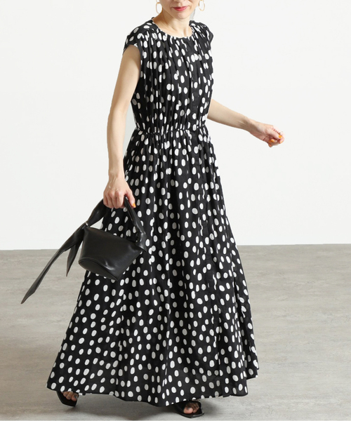 セール】コットンローンワンピース（ワンピース）｜VERMEIL par iena